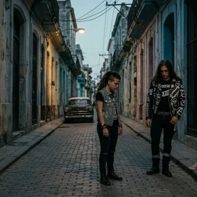 Frikis cubanos