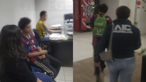 Hallan en Morelos a joven estadounidense reportado como desaparecido en California