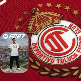 CONFIRMADO: Toluca será el equipo “chetado” del EA FC 27 por esta razón