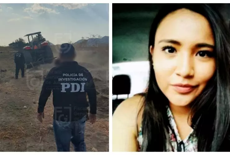 sin vida Karen Itzel estudiante desaparecida