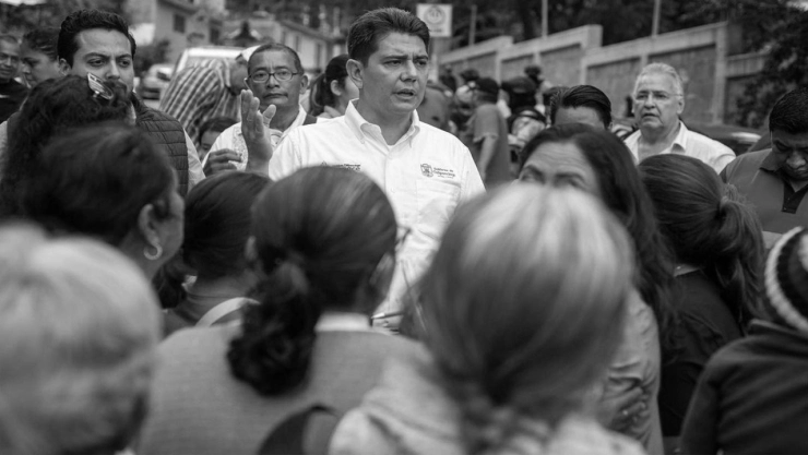 Funeral del alcalde Alejandro Arcos fue blindado tras su asesinato en Chilpancingo