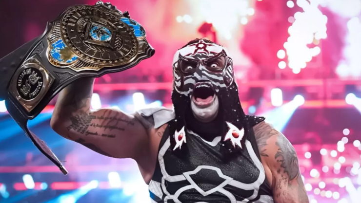 ¡De Ecatepec para el mundo! Penta conquista el título Intercontinental de WWE