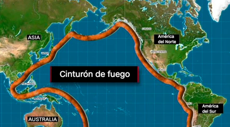 Qué es el Cinturón de Fuego