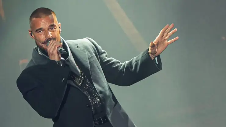 gas lacrimógeno Ricky Martin