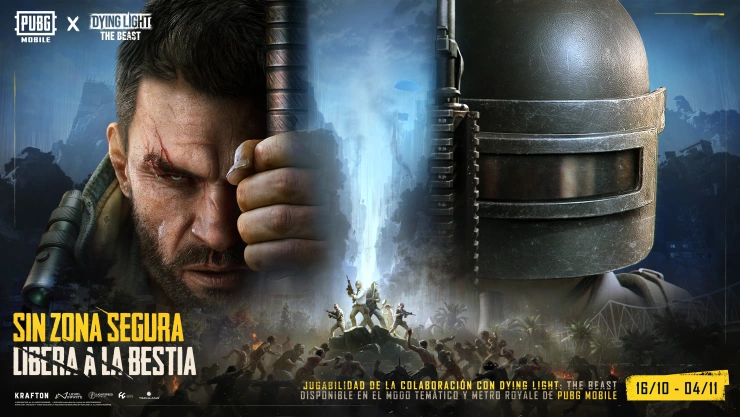 Dying Light: The Beast a PUBG MOBILE 