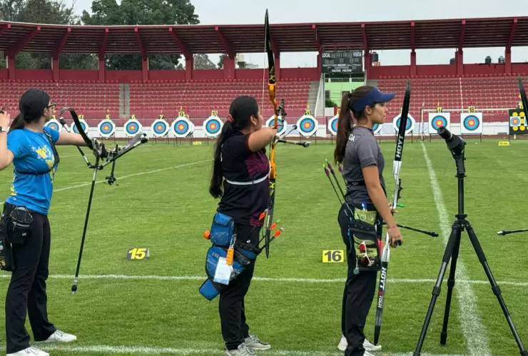 La arquera chetumaleña estará acompañada en la selección nacional por Leonardo Pacheco del estado de Querétaro