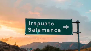 ¿Obstruida Este es el tráfico en la carretera Irapuato-Salamanca por la mañana del jueves 27 de noviembre.jpg