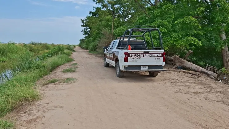 Hombre sin vida en Las Calaveras, Ahome