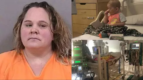 Madre finge enfermedad de su hija