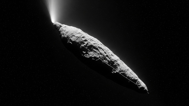 cometa 3I/ATLAS