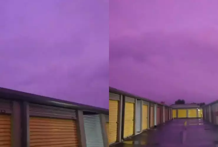 CIELO EN FLORIDA HOY MIÉRCOLES