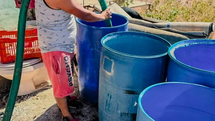 Problema del agua continúa: casi 300 colonias afectadas en Tijuana y Rosarito