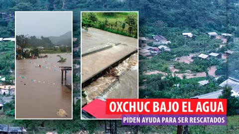 Oxchuc inundado