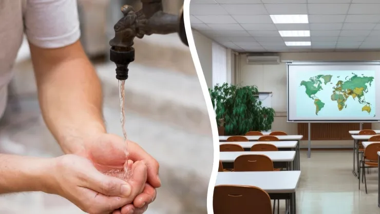 Se quedan sin clases por falta de agua: suspenden actividades en la Prepa Lázaro Cárdenas