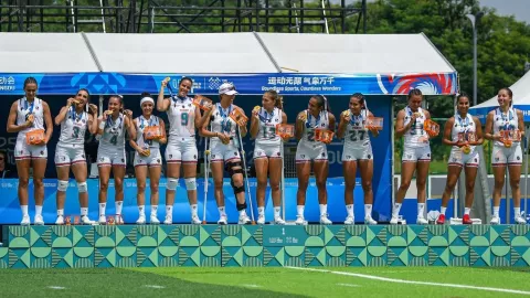 M&eacute;xico conquista el oro en flag football, tras vencer a Estados Unidos.