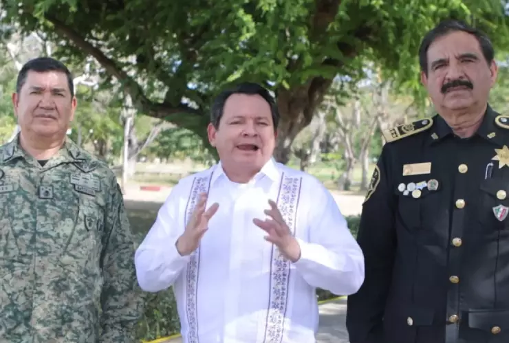 Joaquín Díaz Mena condena y rechaza los hechos violentos ocurridos en Tekit