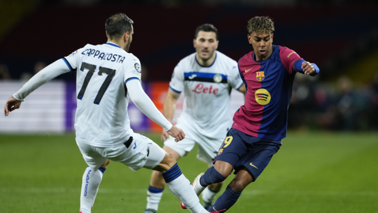 Barcelona vs Atalanta