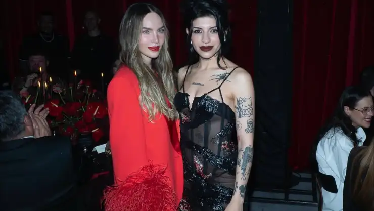 Cazzu y Belinda