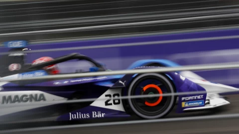 Postales del E-Prix de Nueva York