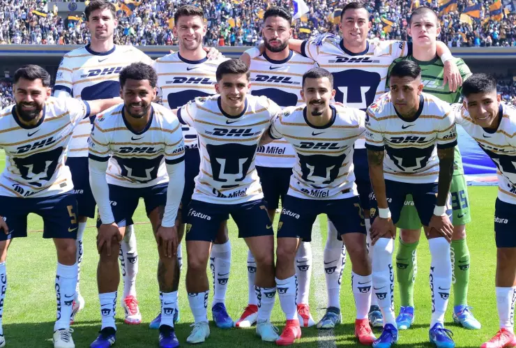 Pumas vs Toluca alineaciones del partido Clausura 2025 Liga BBVA MX
