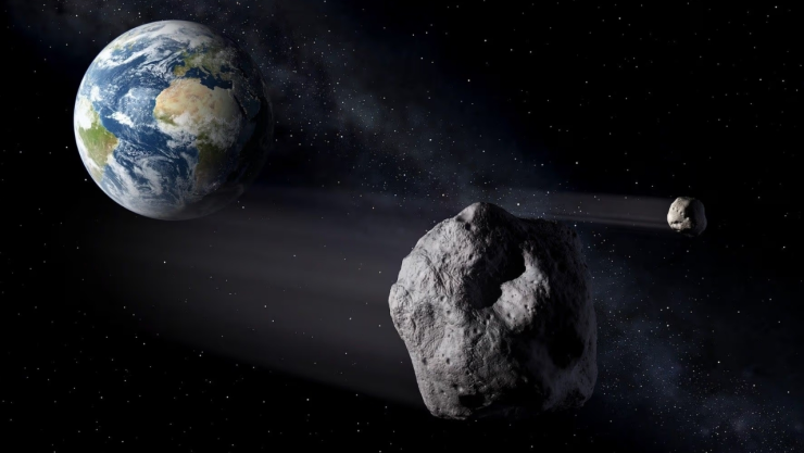 Asteroide Apophis pasará cerca del Planeta Tierra en 2029