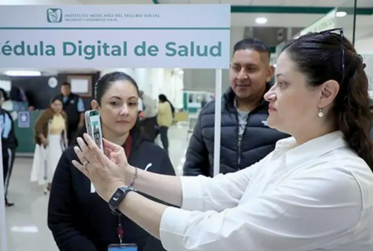 Cédula Digital de Salud IMSS