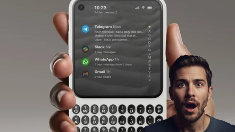 ¿Regresa BlackBerry? Lanzan al mercado nuevo celular con teclado físico que cambiará los smartphones