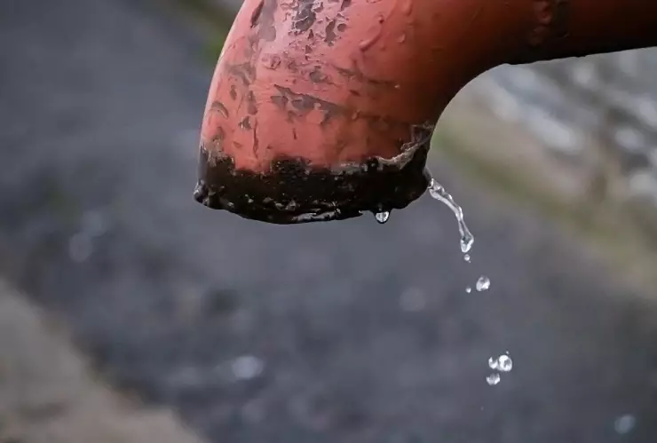 Escases de agua en Veracruz.