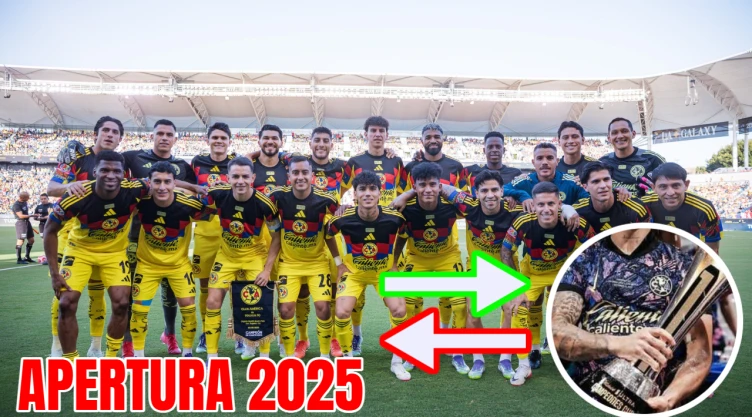 América haría esta jugada maestra para el Apertura 2025: cambiaría una posición clave y ya hay un sacrificado