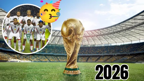 La selección que jugará su PRIMER mundial y todo su país está que no cabe de la emoción