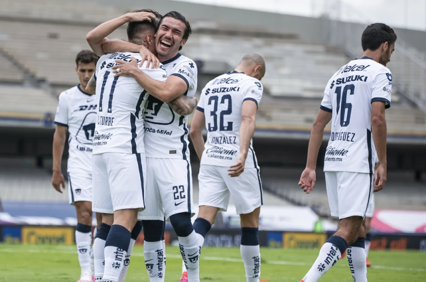 Galería: Pumas vs Querétaro