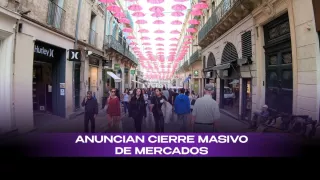 cierre masivo de mercados