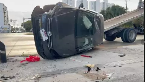 accidente en Cancún hoy, 26 de febrero de 2026
