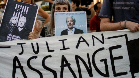 Julian Assange apela extradición.