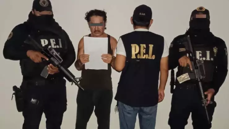 Detienen a sujeto por el delito de homicidio en Progreso