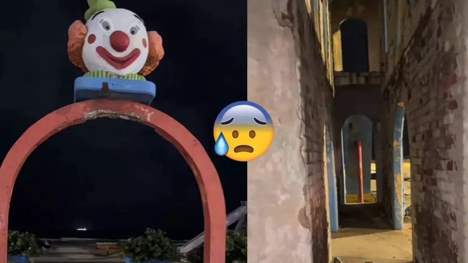 Parque embrujado de Coatzacoalcos.