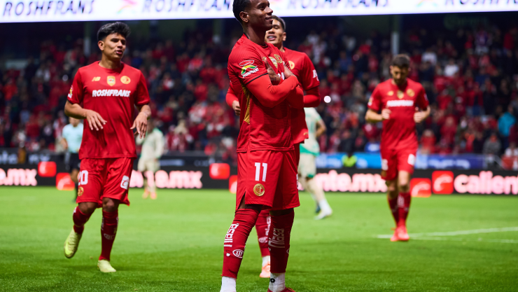 Toluca vs Santos Jornada 2 del Clausura 2026