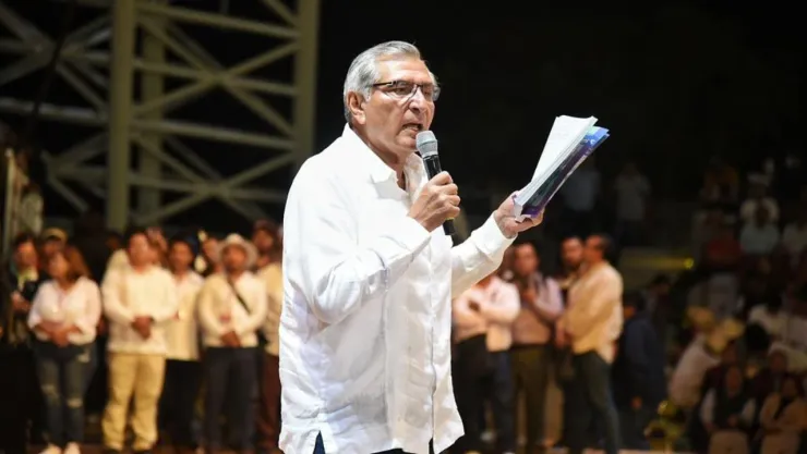 Adán Augusto sostiene que Daniel Barreda estaba en la CDMX