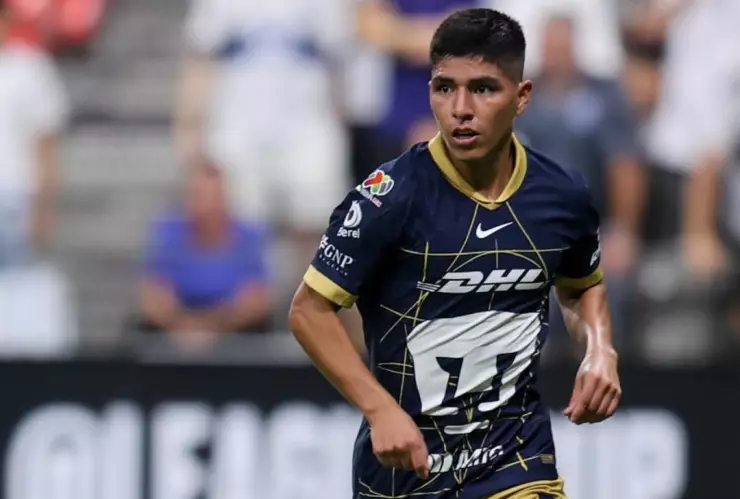 Piero Quispe en Pumas UNAM
