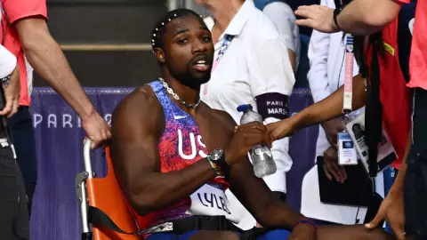 Noah Lyles