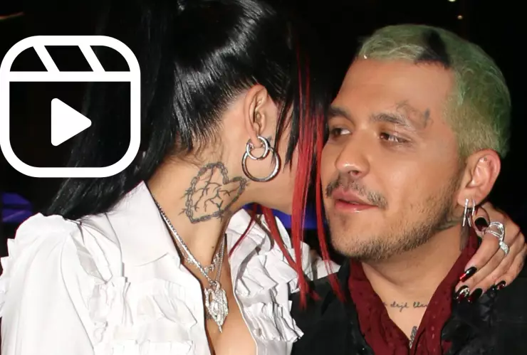 Christian Nodal y Cazzu se dejan ver muy enamorados en nuevo VIDEO.