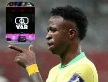 Gol anulado en Brasil - Escocia: ¿Fue realmente infracción de Vinícius Jr.? Esto se ve en las imágenes