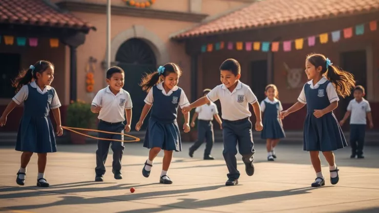 Estudiantes que tendrán fin de semana largo en México