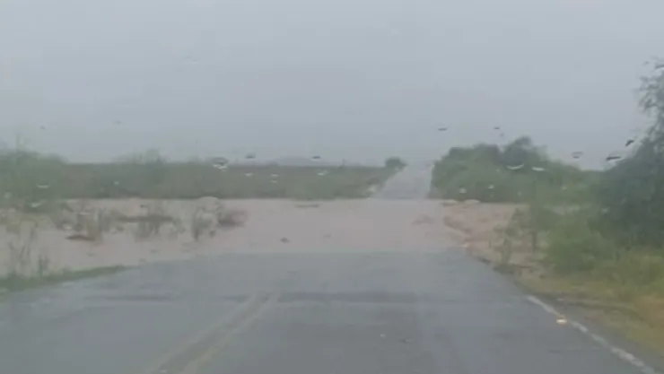 Lluvias carretera