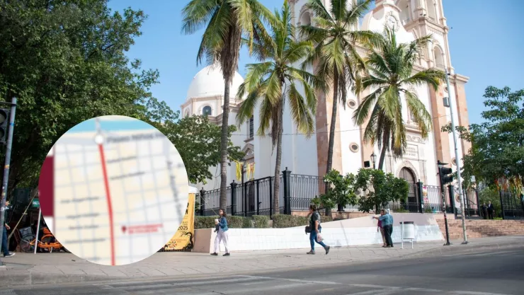 Anuncian cierre vial por desfile del 20 de noviembre de 2025 en Culiacán. .jpg