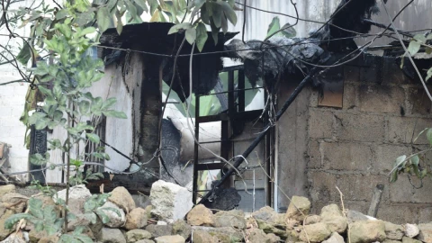 Se incendia vivienda en Xalapa