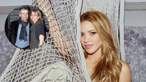 Shakira y el apodo que tiene para su suegro 