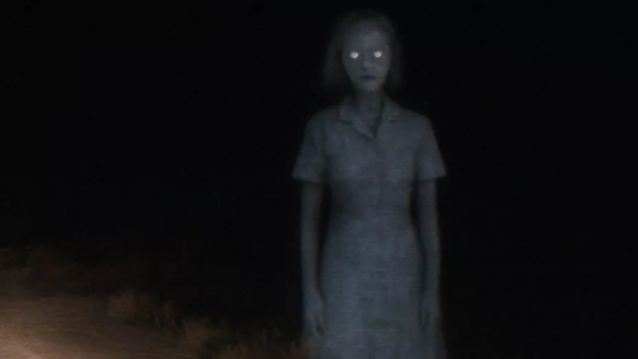 Captan presunto fantasma en carretera de Mexicali