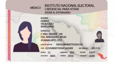 INE ¿Cuál es el plazo para renovarla si se venció?