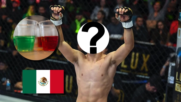 Vend&iacute;a gelatinas y hoy se destaca en UFC siendo mexicano